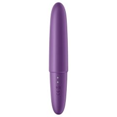   Satisfyer Ultra Power Bullet 6 - akumulátorový, voděodolný vibrátor (fialový)