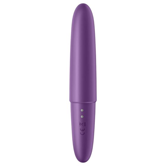 Satisfyer Ultra Power Bullet 6 - akumulátorový, voděodolný vibrátor (fialový)
