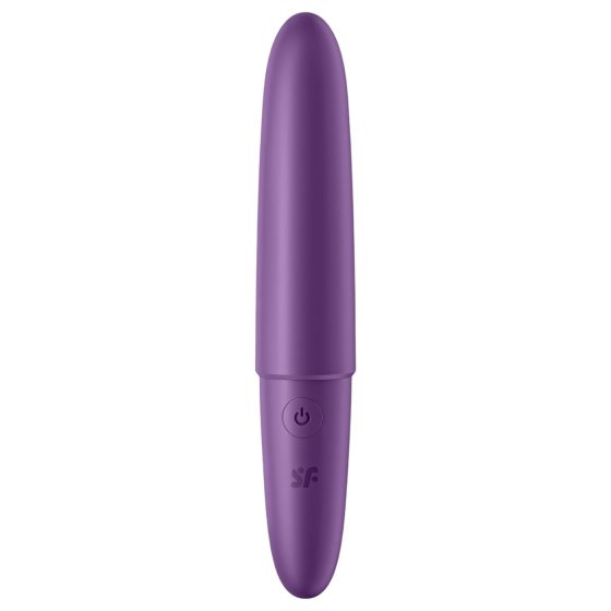Satisfyer - vibrátor s extra silnými vibracemi - dobíjecí, vodotěsný, fialový
