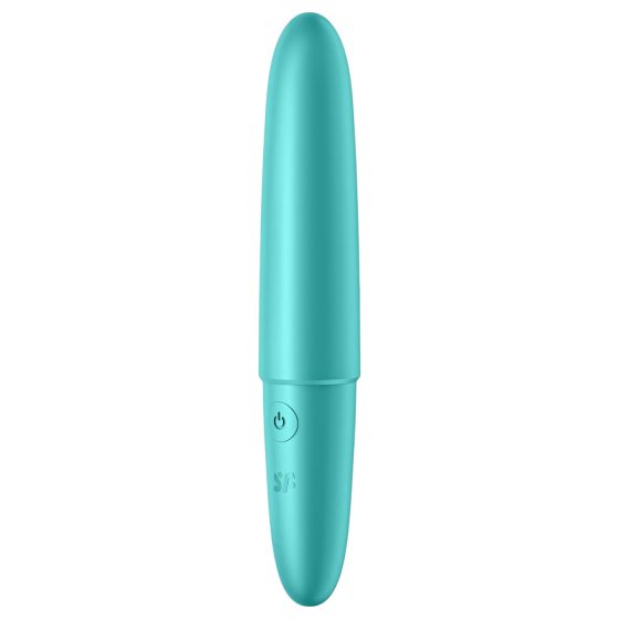 Satisfyer Ultra Power Bullet 6 – vodotěsný vibrátor (tyrkysový)