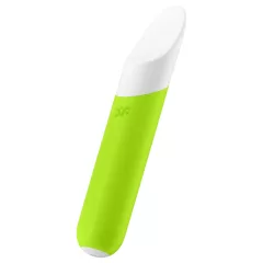   Satisfyer Ultra Power Bullet 7 - vodotěsný klitorisový vibrátor (zelený)