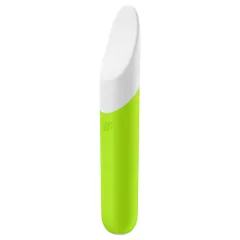   Satisfyer Ultra Power Bullet 7 - vodotěsný klitorisový vibrátor (zelený)