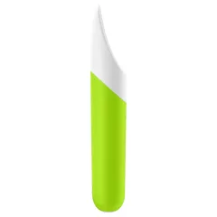   Satisfyer Ultra Power Bullet 7 - vodotěsný klitorisový vibrátor (zelený)