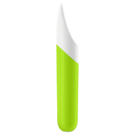 Satisfyer Ultra Power Bullet 7 - vodotěsný klitorální vibrátor (zelený)