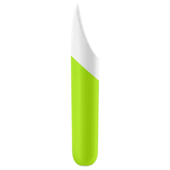 Satisfyer Ultra Power Bullet 7 - vodotěsný klitorisový vibrátor (zelený)