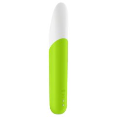   Satisfyer Ultra Power Bullet 7 - vodotěsný klitorální vibrátor (zelený)