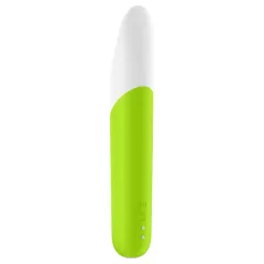   Satisfyer Ultra Power Bullet 7 - vodotěsný klitorisový vibrátor (zelený)