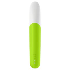   Satisfyer Ultra Power Bullet 7 - vodotěsný klitorální vibrátor (zelený)