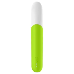   Satisfyer Ultra Power Bullet 7 - vodotěsný klitorisový vibrátor (zelený)