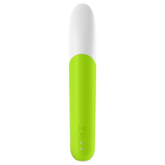 Satisfyer Ultra Power Bullet 7 - vodotěsný klitorální vibrátor (zelený)