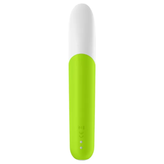 Satisfyer Ultra Power Bullet 7 - vodotěsný klitorisový vibrátor (zelený)