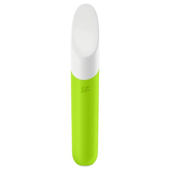 Satisfyer Ultra Power Bullet 7 - vodotěsný klitorální vibrátor (zelený)