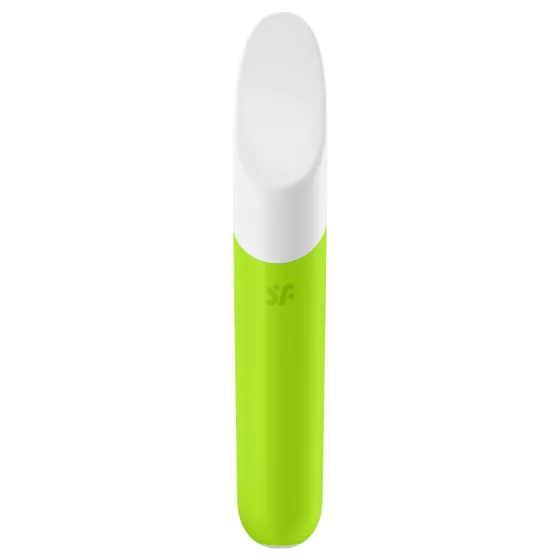 Satisfyer Ultra Power Bullet 7 - vodotěsný klitorisový vibrátor (zelený)