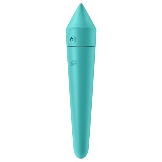 Satisfyer - vibrátor bullet - chytrý, vodotěsný - zelený