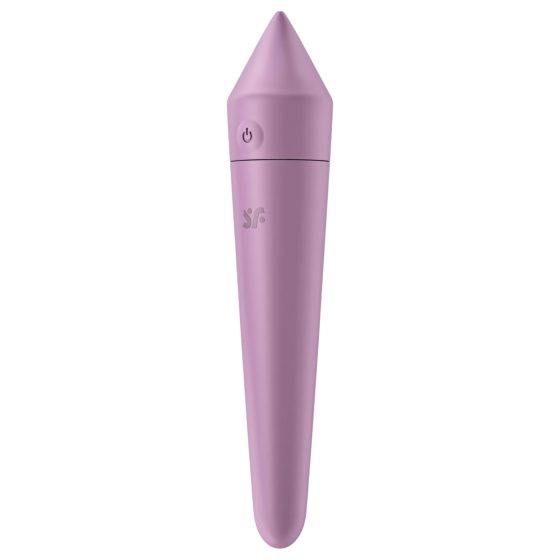 Satisfyer Ultra Power Bullet 8 - mini vibrátor - vodotěsný - fialový