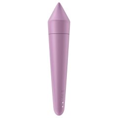   Satisfyer Ultra Power Bullet 8 - chytrý vodotěsný vibrátor (fialový)