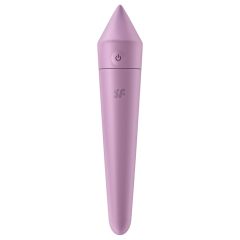   Satisfyer Ultra Power Bullet 8 - chytrý vodotěsný vibrátor (fialový)