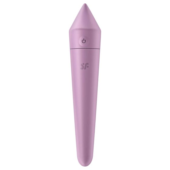 Satisfyer Ultra Power Bullet 8 - mini vibrátor - vodotěsný - fialový