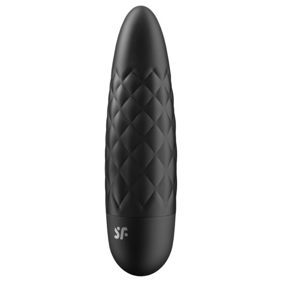 Satisfyer - vibrátor Ultra Power Bullet 5 - voděodolný - černý