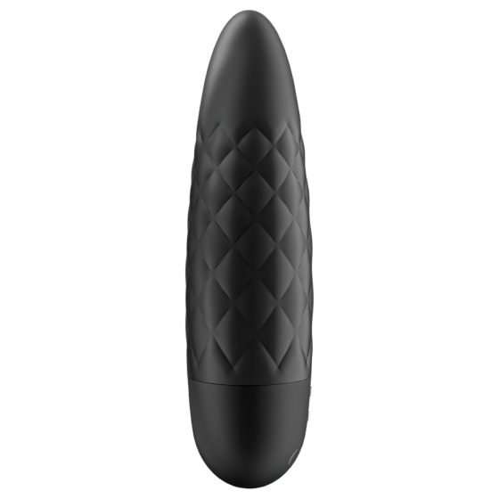Satisfyer Ultra Power Bullet 5 - vodotěsný vibrátor (černý)