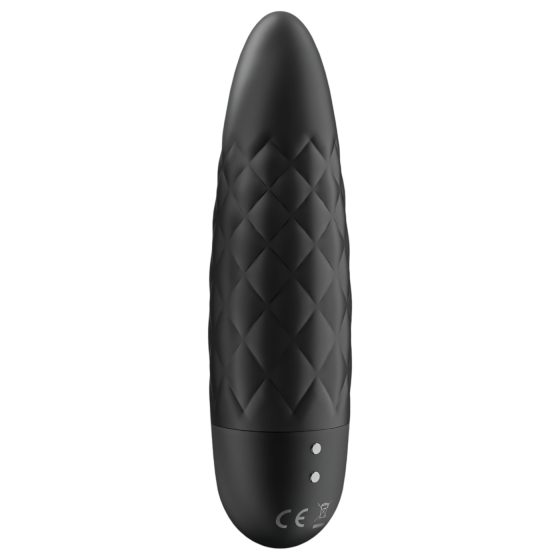 Satisfyer Ultra Power Bullet 5 - vodotěsný vibrátor (černý)