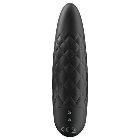 Satisfyer Ultra Power Bullet 5 - vodotěsný vibrátor (černý)