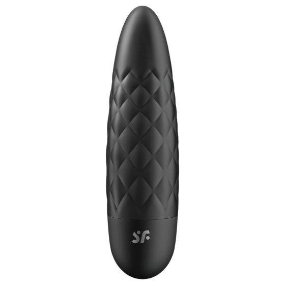 Satisfyer Ultra Power Bullet 5 - vodotěsný vibrátor (černý)