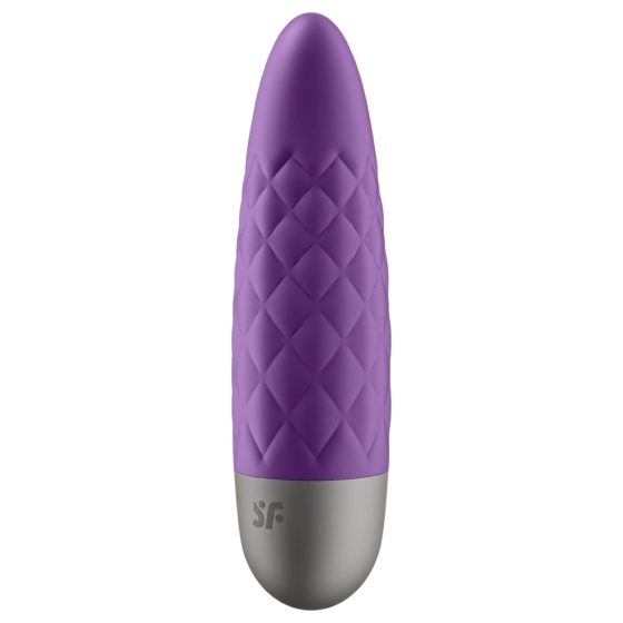 Satisfyer - mini vibrátor na klitoris - dobíjecí, vodotěsný, fialový