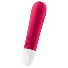   Satisfyer Ultra Power Bullet 1 - akumulátorový, vodotěsný vibrátor (červený)