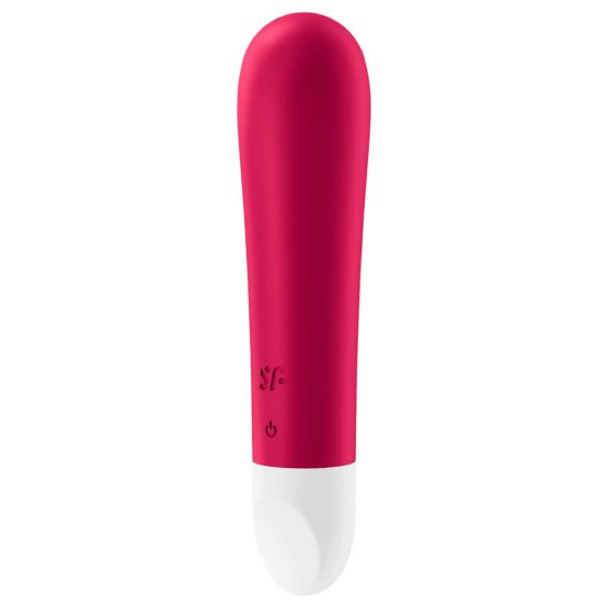 Satisfyer Ultra Power Bullet 1 - akumulátorový, vodotěsný vibrátor (červený)