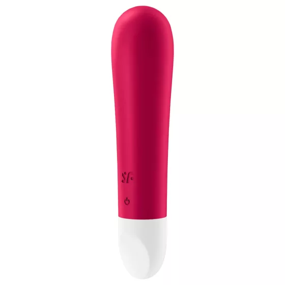 Satisfyer Ultra Power Bullet 1 - akumulátorový, vodotěsný vibrátor (červený)