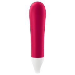   Satisfyer Ultra Power Bullet 1 - akumulátorový, vodotěsný vibrátor (červený)