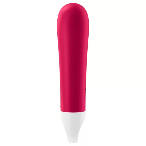 Satisfyer Ultra Power Bullet 1 - akumulátorový, vodotěsný vibrátor (červený)