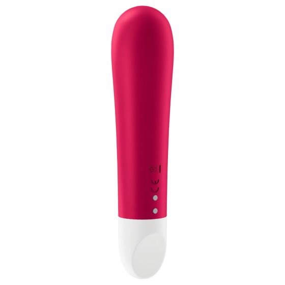 Satisfyer Ultra Power Bullet 1 - akumulátorový, vodotěsný vibrátor (červený)