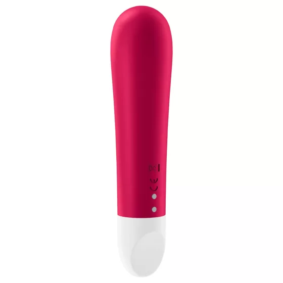 Satisfyer Ultra Power Bullet 1 - akumulátorový, vodotěsný vibrátor (červený)