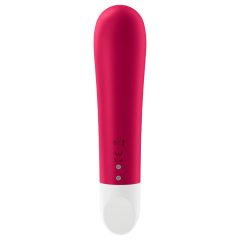   Satisfyer Ultra Power Bullet 1 - vodotěsný akumulátorový vibrátor (červený)