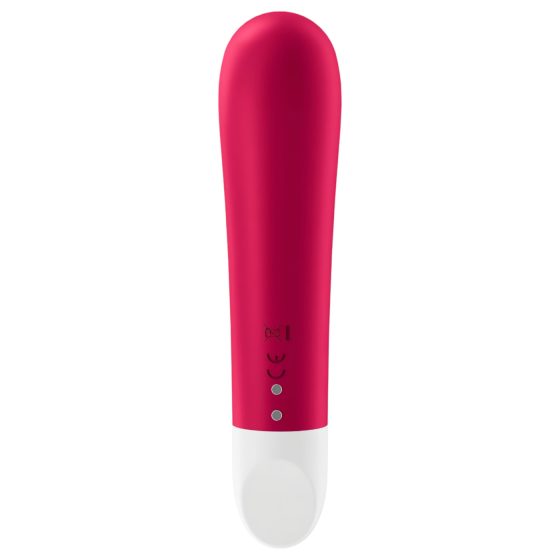 Satisfyer Ultra Power Bullet 1 - akumulátorový, vodotěsný vibrátor (červený)