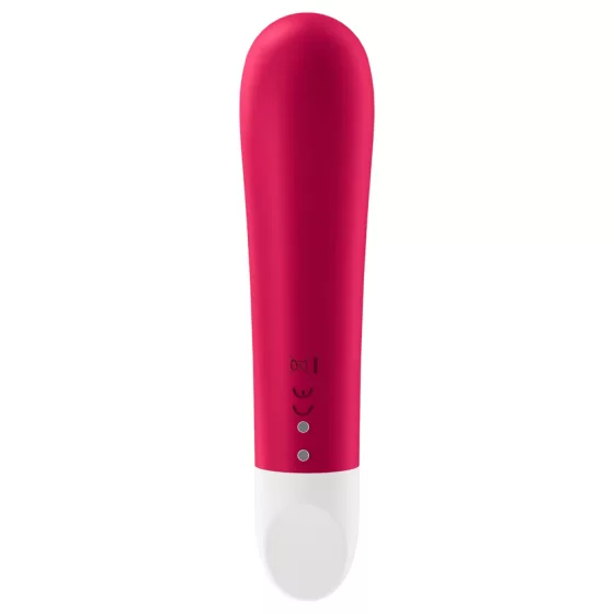 Satisfyer Ultra Power Bullet 1 - akumulátorový, vodotěsný vibrátor (červený)