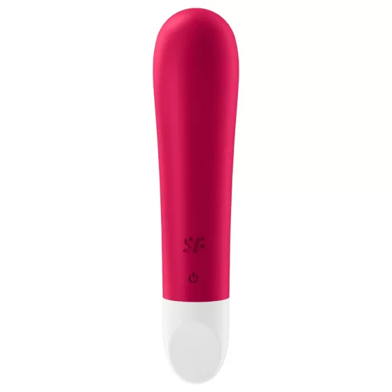 Satisfyer Ultra Power Bullet 1 - akumulátorový, vodotěsný vibrátor (červený)