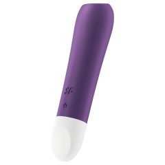   Satisfyer - vibrační bullet - akumulátorový, vodotěsný - fialový