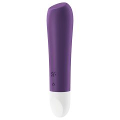   Satisfyer - vibrační bullet - akumulátorový, vodotěsný - fialový