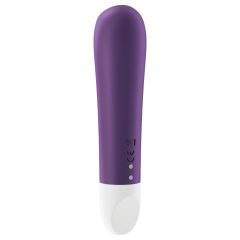   Satisfyer - vibrační bullet - akumulátorový, vodotěsný - fialový