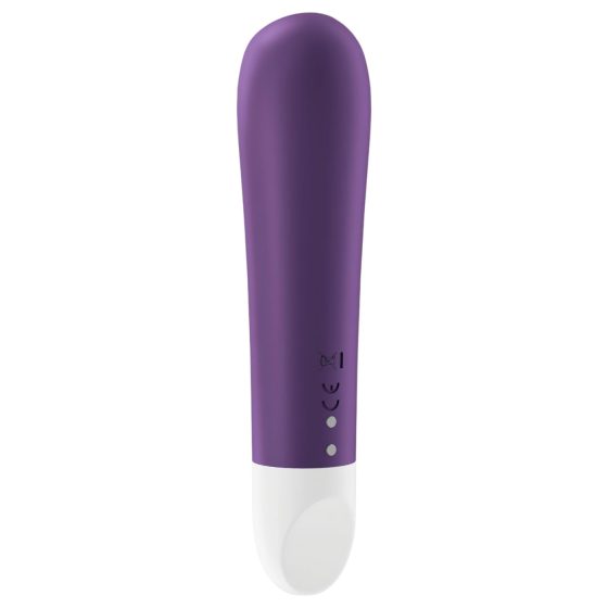 Satisfyer Ultra Power Bullet 2 - akumulátorový, vodotěsný vibrátor (fialový)