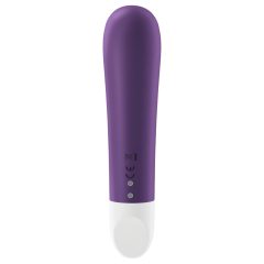   Satisfyer - vibrační bullet - akumulátorový, vodotěsný - fialový