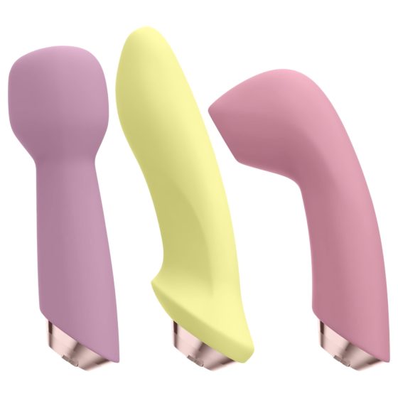 Satisfyer Marvelous Four - sada akumulátorových vibrátorů (4 části)