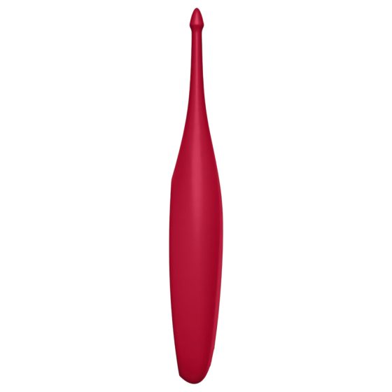 Satisfyer Twirling Fun - dobíjecí, vodotěsný vibrátor na klitoris (červený)