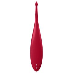   / Satisfyer Twirling Fun - dobíjecí, vodotěsný vibrátor na klitoris (červený)