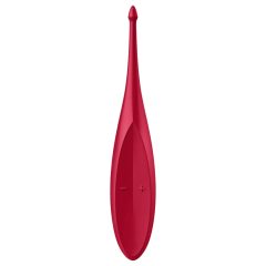   / Satisfyer Twirling Fun - dobíjecí, vodotěsný vibrátor na klitoris (červený)