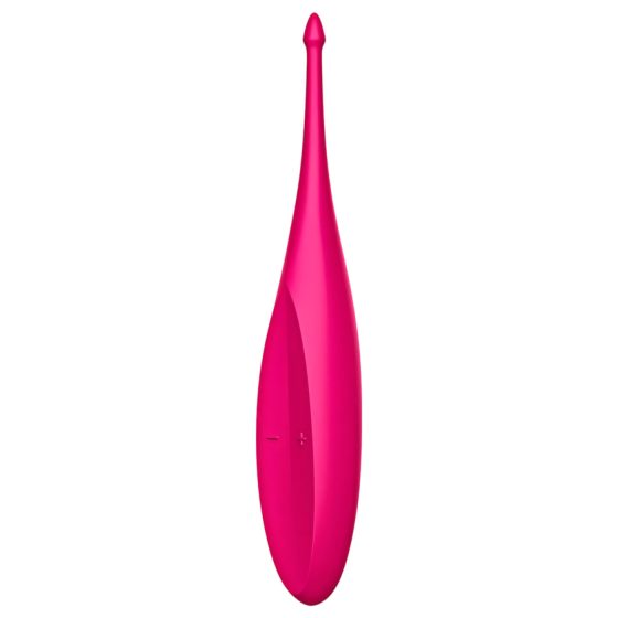 Satisfyer Twirling Fun - akumulátorový, vodotěsný klitorální vibrátor (růžový)