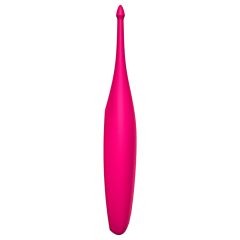   Satisfyer Twirling Fun - akumulátorový, vodotěsný klitorální vibrátor (růžový)